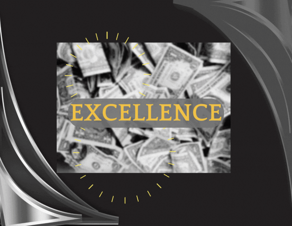 <strong></noscript>Increase Capacity For Excellence First, Not For Money.</strong>