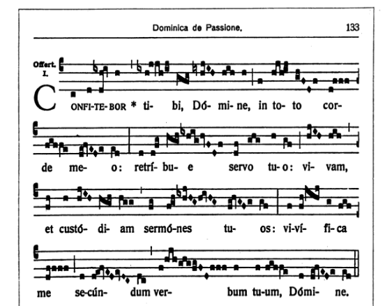 OFFERTORY IN MEDIEVAL TIMES AND THEIR PARALLEL TO MUSIC IN AFRICAN TRADITIONAL WORSHIP